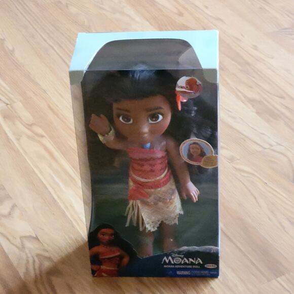 Jakks Disney Princess 14” Moana Adventure Toddler Doll. New, sealed - Picture 9 of 13
